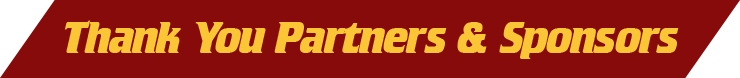 Thank You Partners & Sponsors